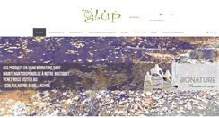 Desktop Screenshot of glup-bebe.com