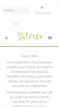 Mobile Screenshot of glup-bebe.com