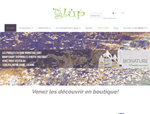 Tablet Screenshot of glup-bebe.com